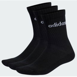 ADIDAS CALZE LIN CREW BLACK...