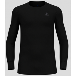 ODLO MAGLIA WARM 159102 BLACK