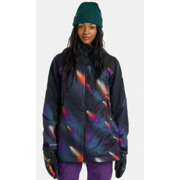 BURTON W LELAH JACKET BLK...